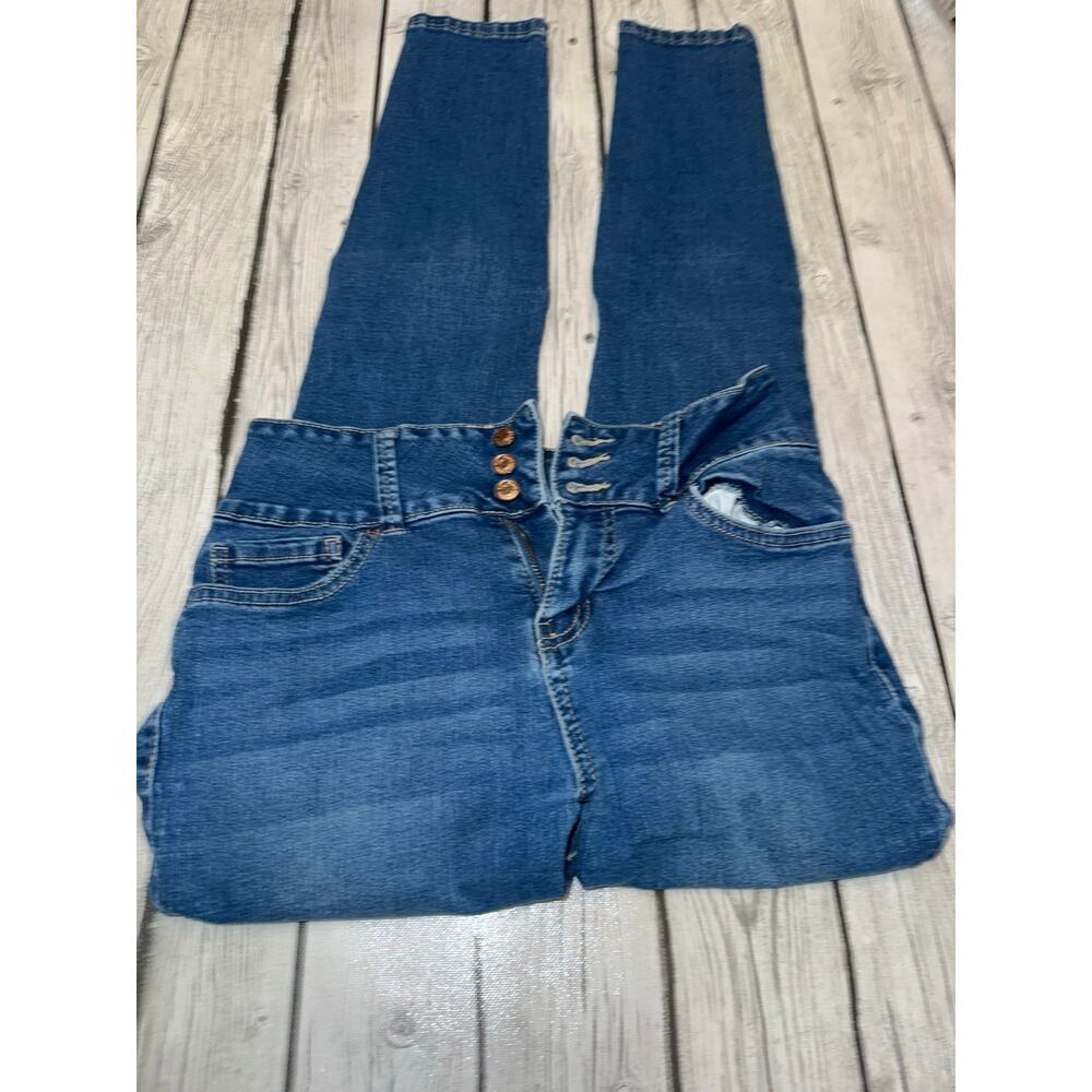 YMI Women’s Blue Denim Jeans Size 9/29 Casual Everyday Straight Leg